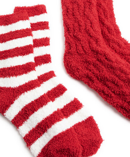 Ruby Red Cozy Sock 2-Pack Image 2