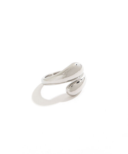 Silver Wrap Ring Image 1
