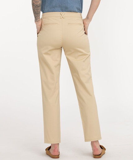 Low Impact Slim Ankle Chino Image 2
