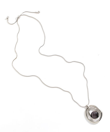 Adjustable Cat Eye Necklace Image 2