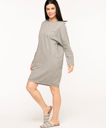 Dolman Sleeve Cocoon Dress Image 6