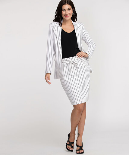Pocketed Pencil Skirt Image 1