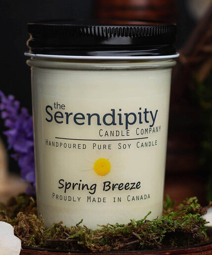 Spring Breeze Soy Candle Image 2