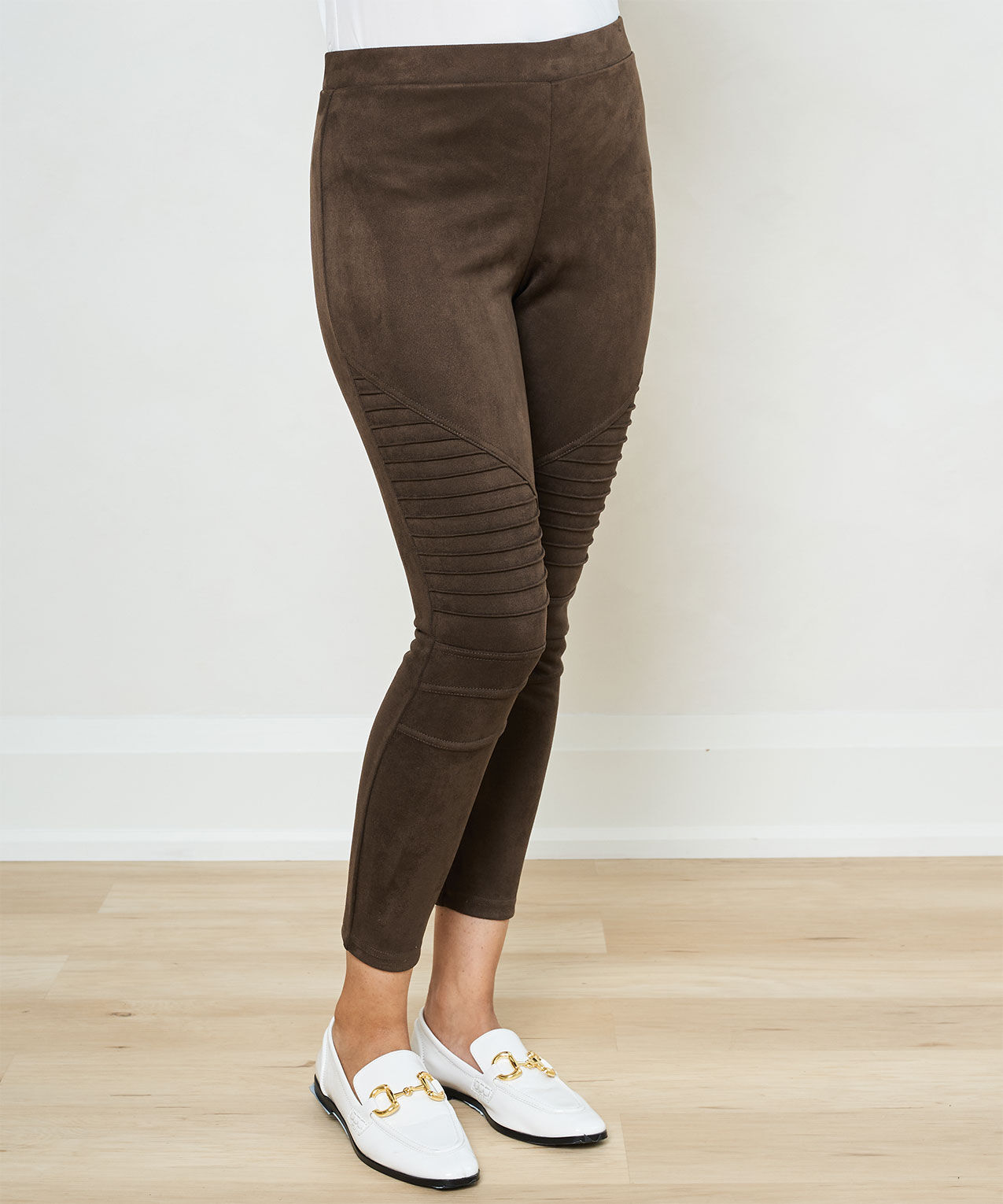 Suede moto leggings new arrivals