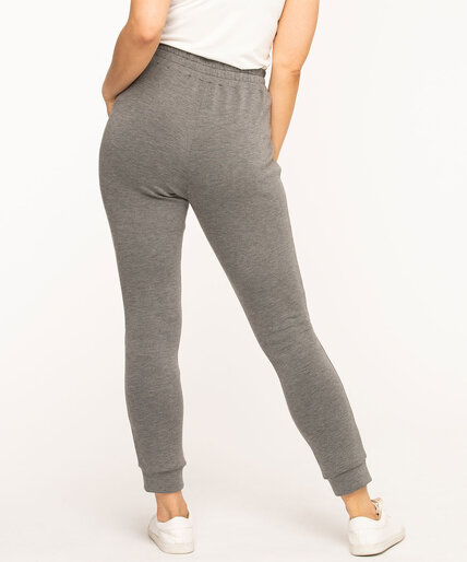 Pull On Jogger Ankle Pant Image 3