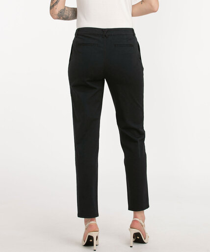 Low Impact Slim Ankle Chino Image 6