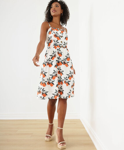 Petite Fit and Flare Dress Image 2