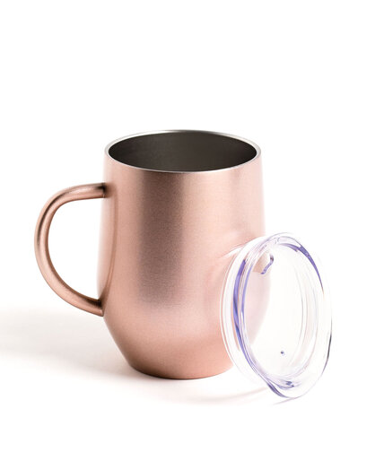 Insulated Cup with Handle Image 1