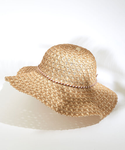 Straw Wide Brim Hat Image 3