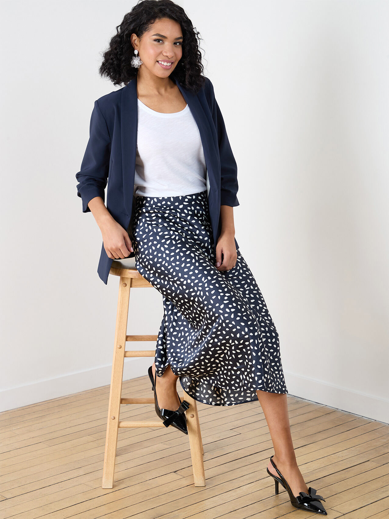 Petite midi skirt 00 outlet