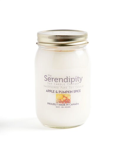 Apple Pumpkin Spice Soy Candle Image 2