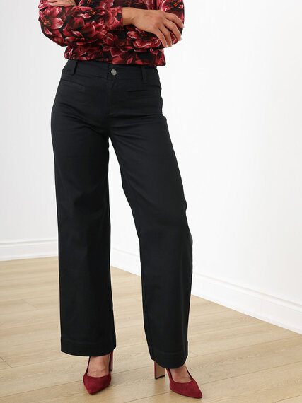 High Rise Wide-Leg Trouser Jeans Image 3