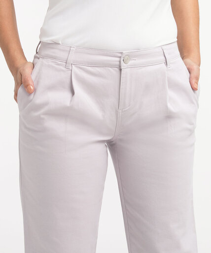 Low Impact Slim Ankle Chino Image 3