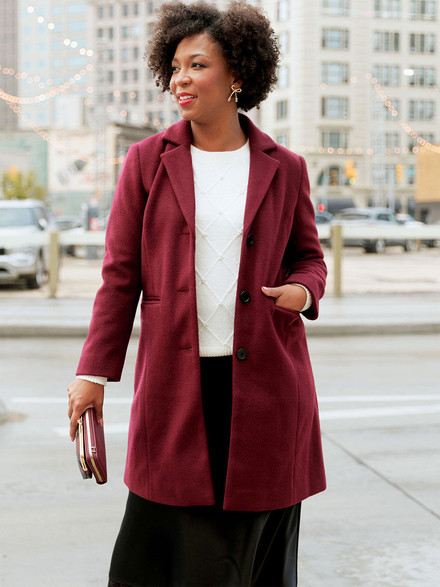 Women s Petite Coats at Cleo Canada