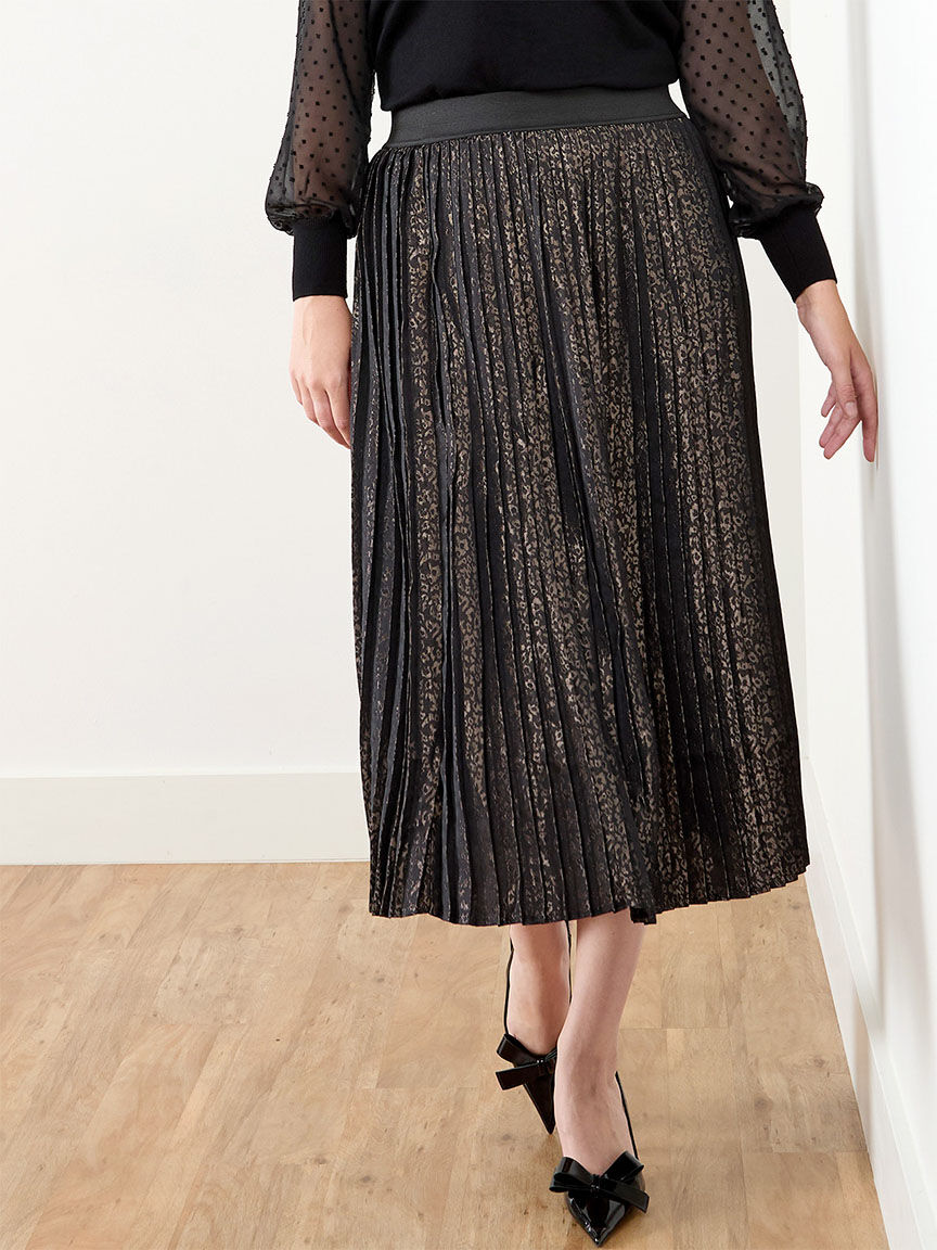 Mid length pleated skirts dollar tree outlet