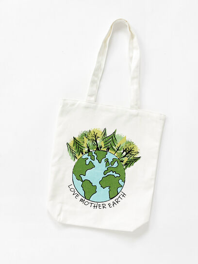 Tree Canada Charity Tote Bag