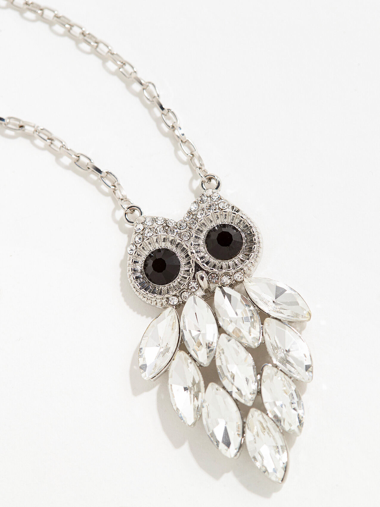 Long owl necklace new arrivals