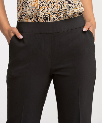 No-Gap Pull-On Ankle Pant Image 4