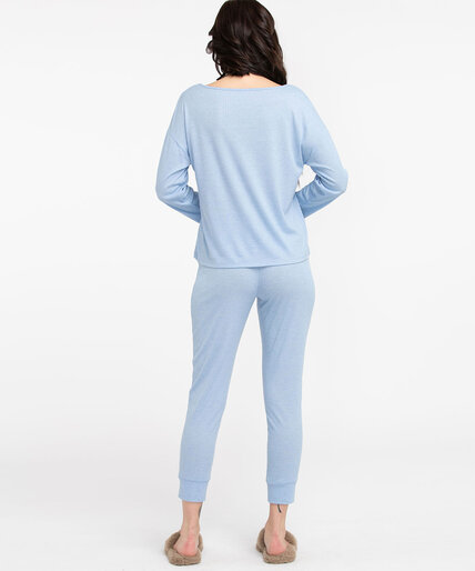 Super Soft Jogger Pajama Set Image 3