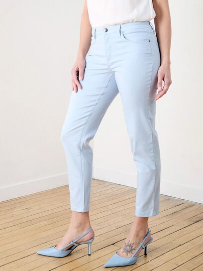 Lilly Slim Ankle Jeans