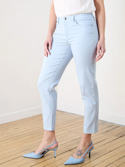 Lilly Slim Ankle Jeans Image 2