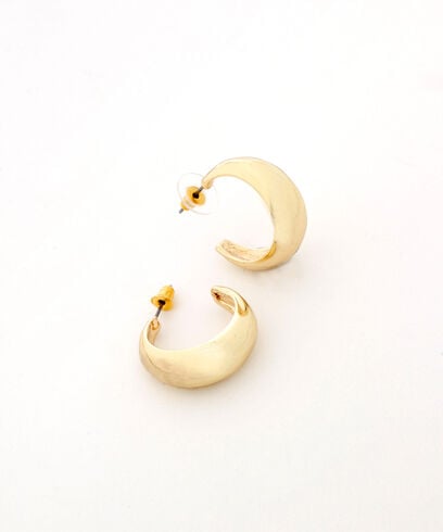 3-Pack Small Multi-Design Hoop Earrings