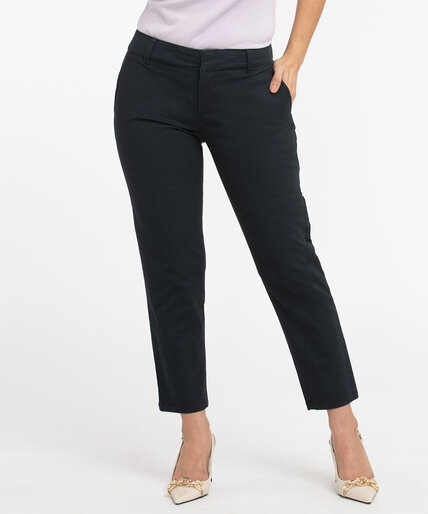 Low Impact Classic Chino Ankle Pant Image 6