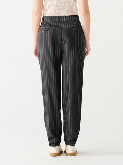 Mid Rise Straight Leg Pant by Black Tape Image 2