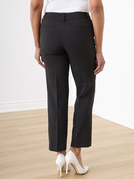 Leah Straight Ankle Pant Image 4