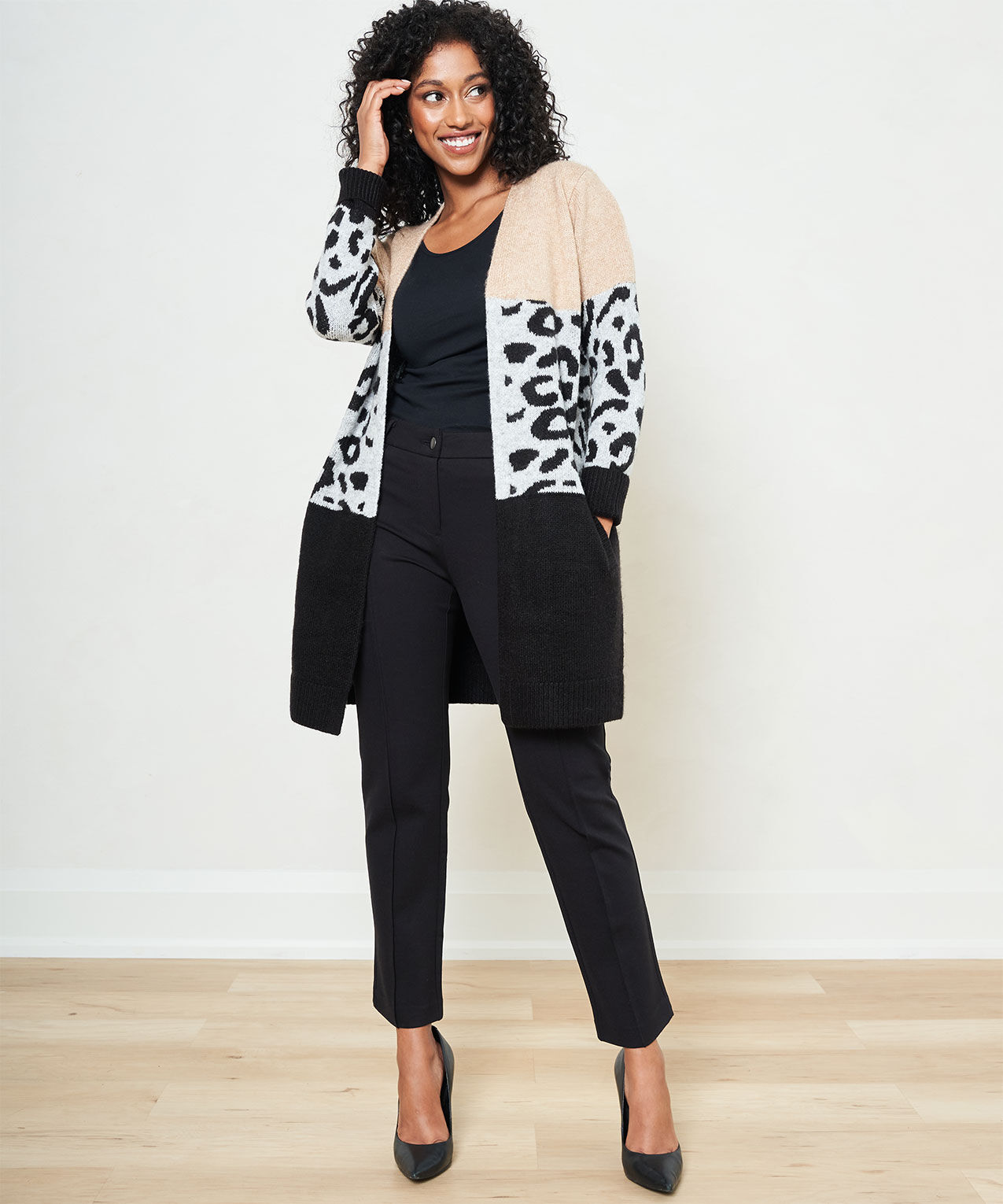 Animal Print Coatigan Cleo 4000006436
