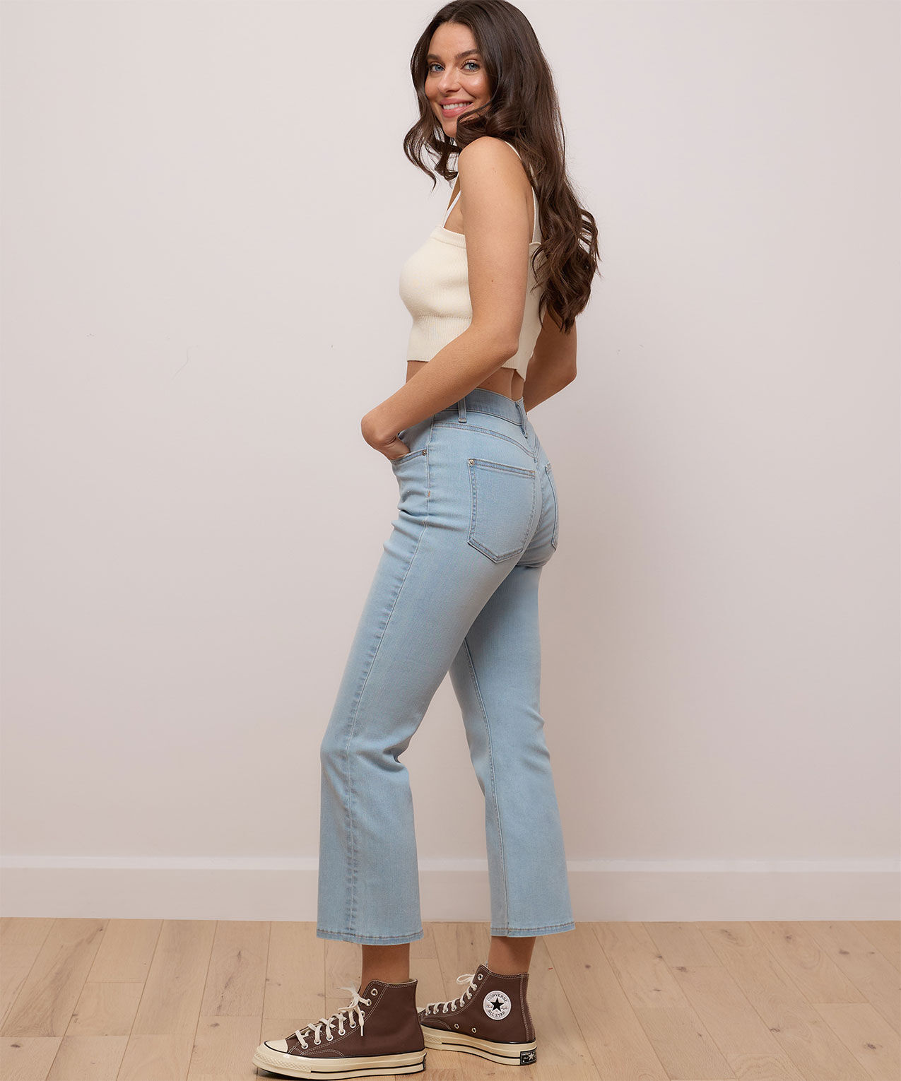 Yoga Jeans Alexa Bootcut High Rise