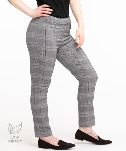 Low Impact Curvy Microtwill Ankle Pant Image 1