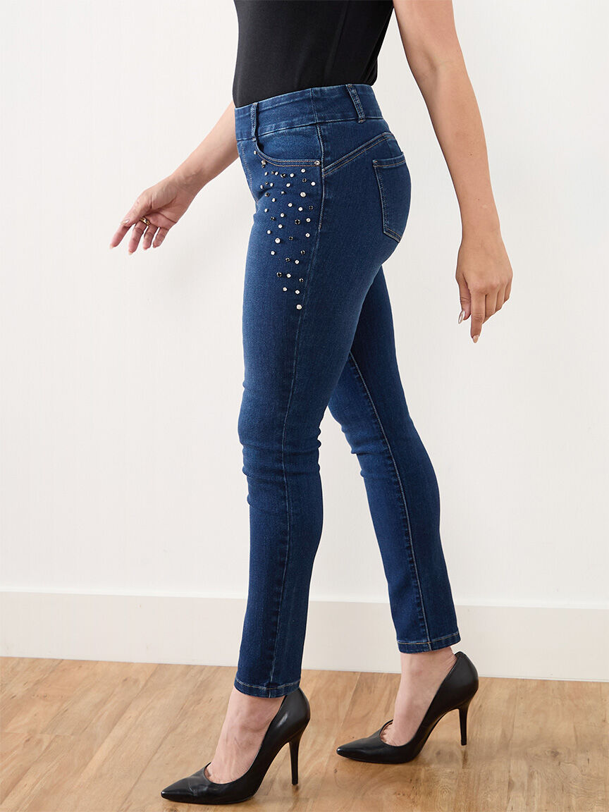 Jean stiletto on sale