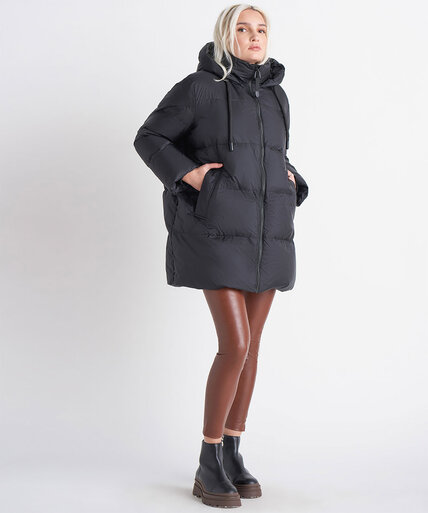 Dex Hooded Puffer Image 3