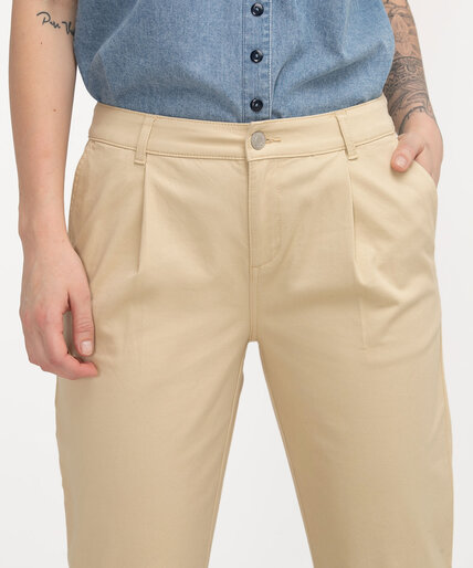 Low Impact Slim Ankle Chino Image 3