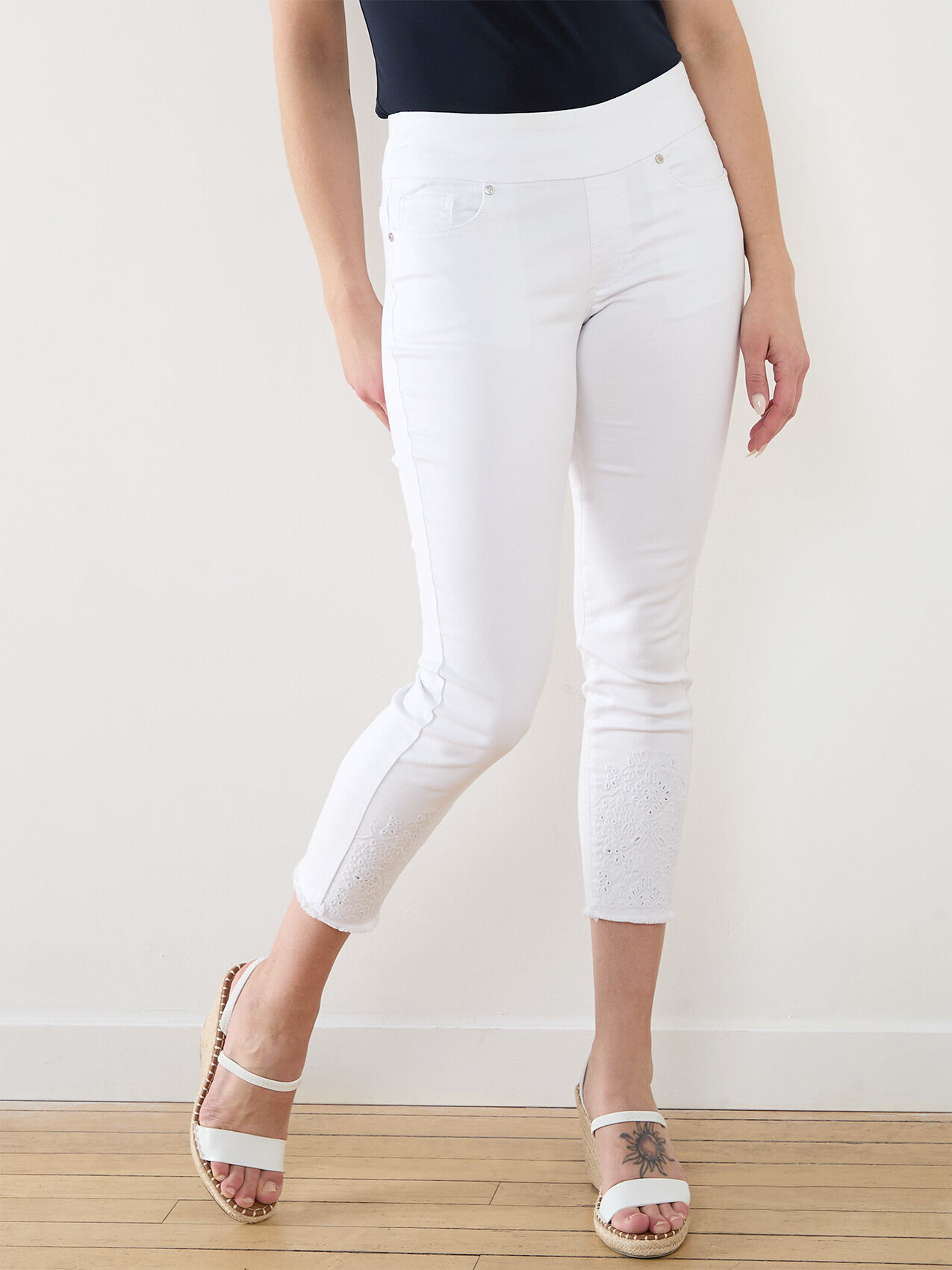 Pull on cropped jeggings 2025