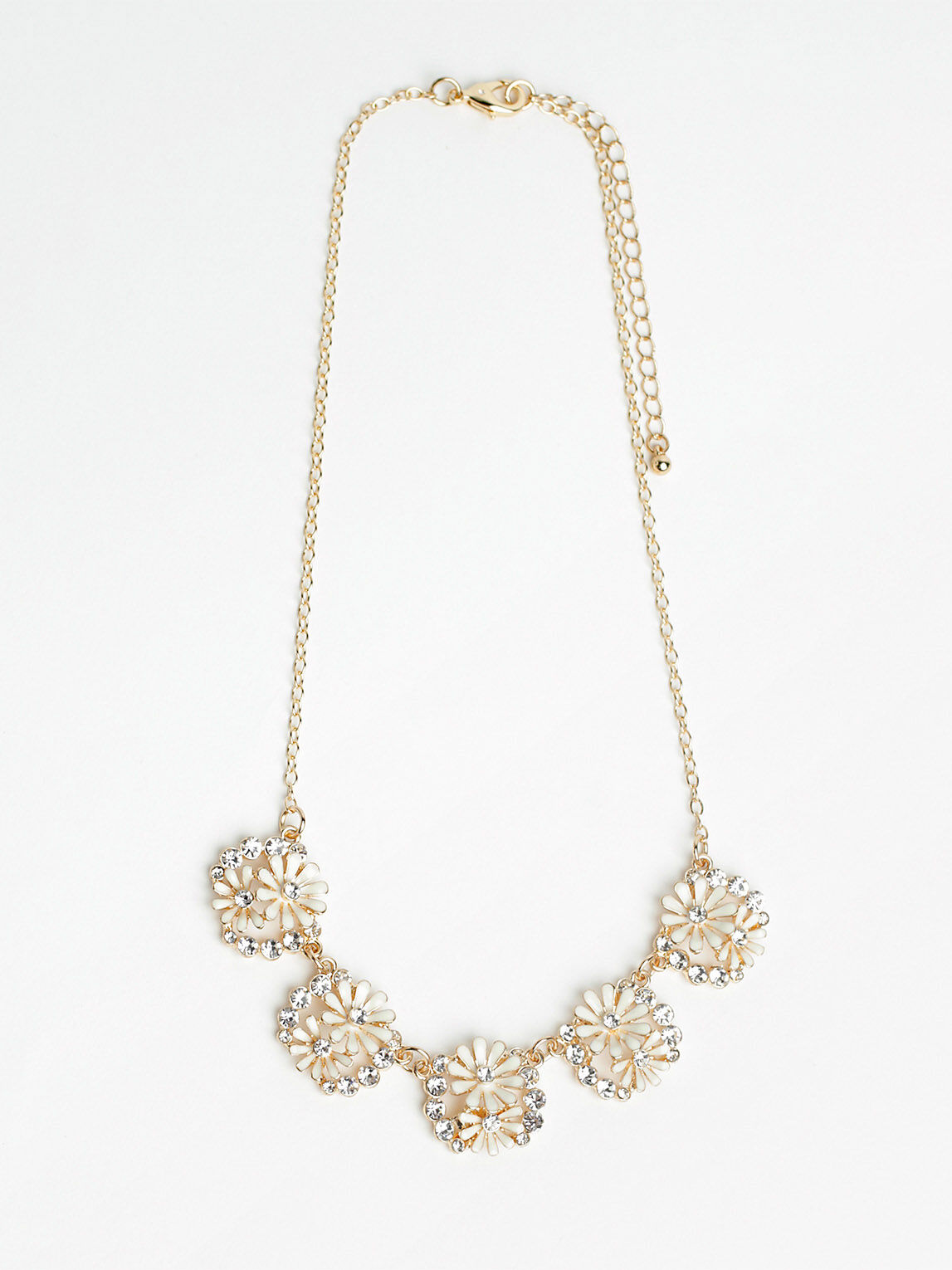 Ivory statement necklace online