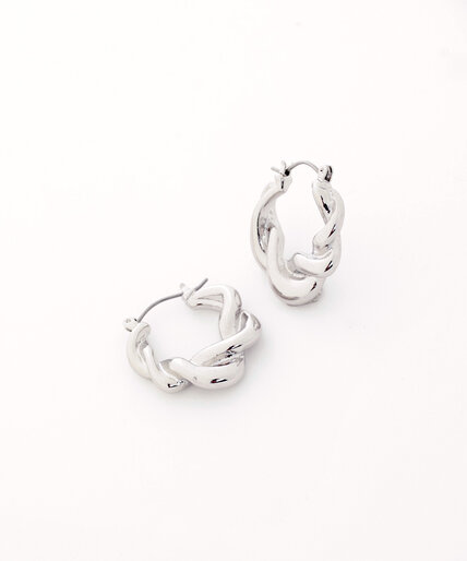 3-Pack Small Multi-Design Hoop Earrings Image 2