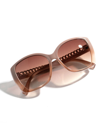 Ombre Taupe Sunglasses Image 2