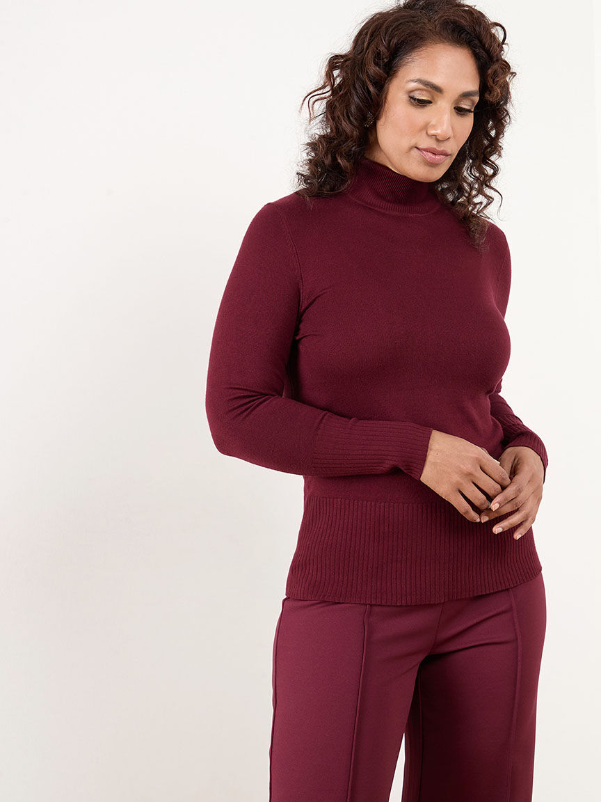 Petite Turtleneck Sweater Cleo 4000010720
