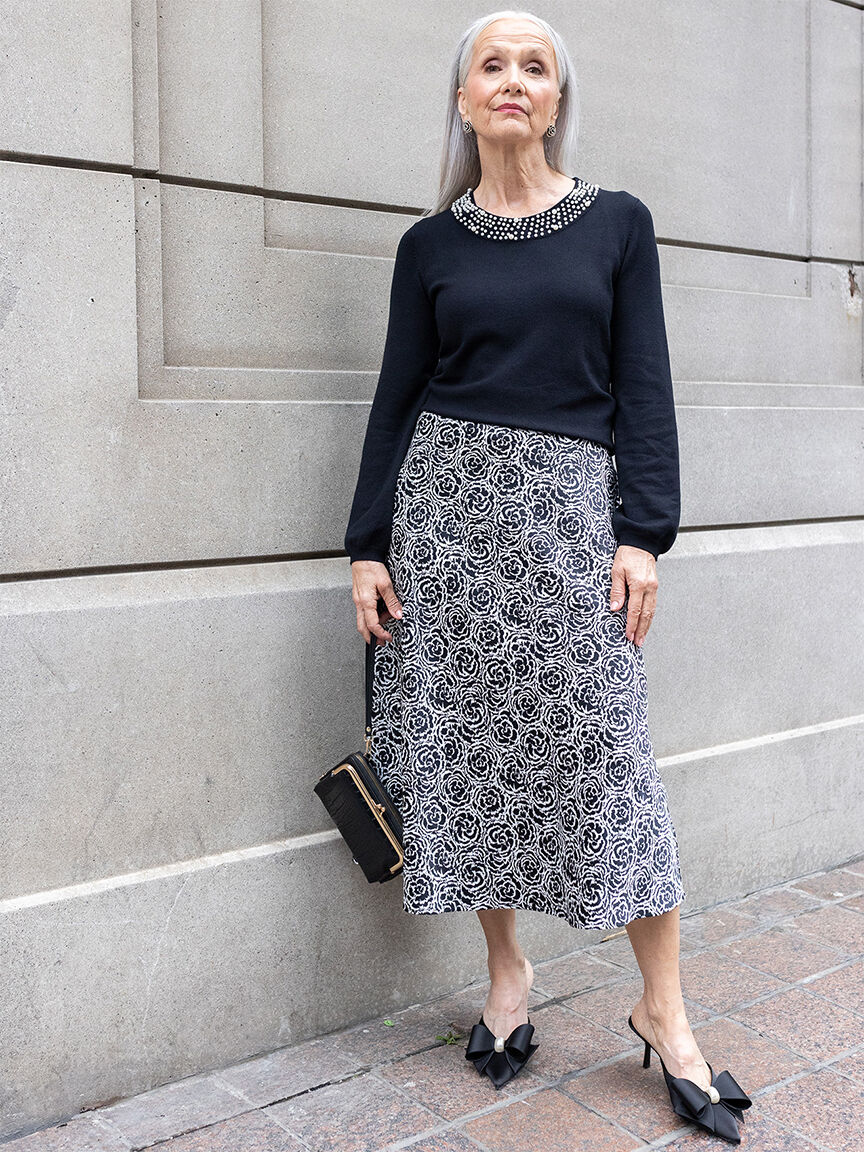 Women s Petite Skirts at Cleo Canada