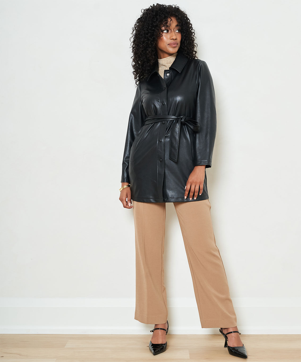 Cleo hooded vegan suede moto deals jacket