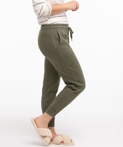 Cotton Blend French Terry Jogger Image 2
