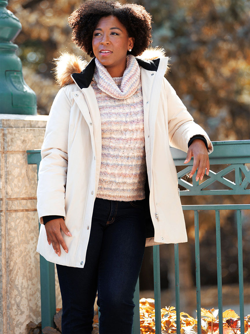 Petite down parka online