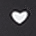 Black/White Hearts