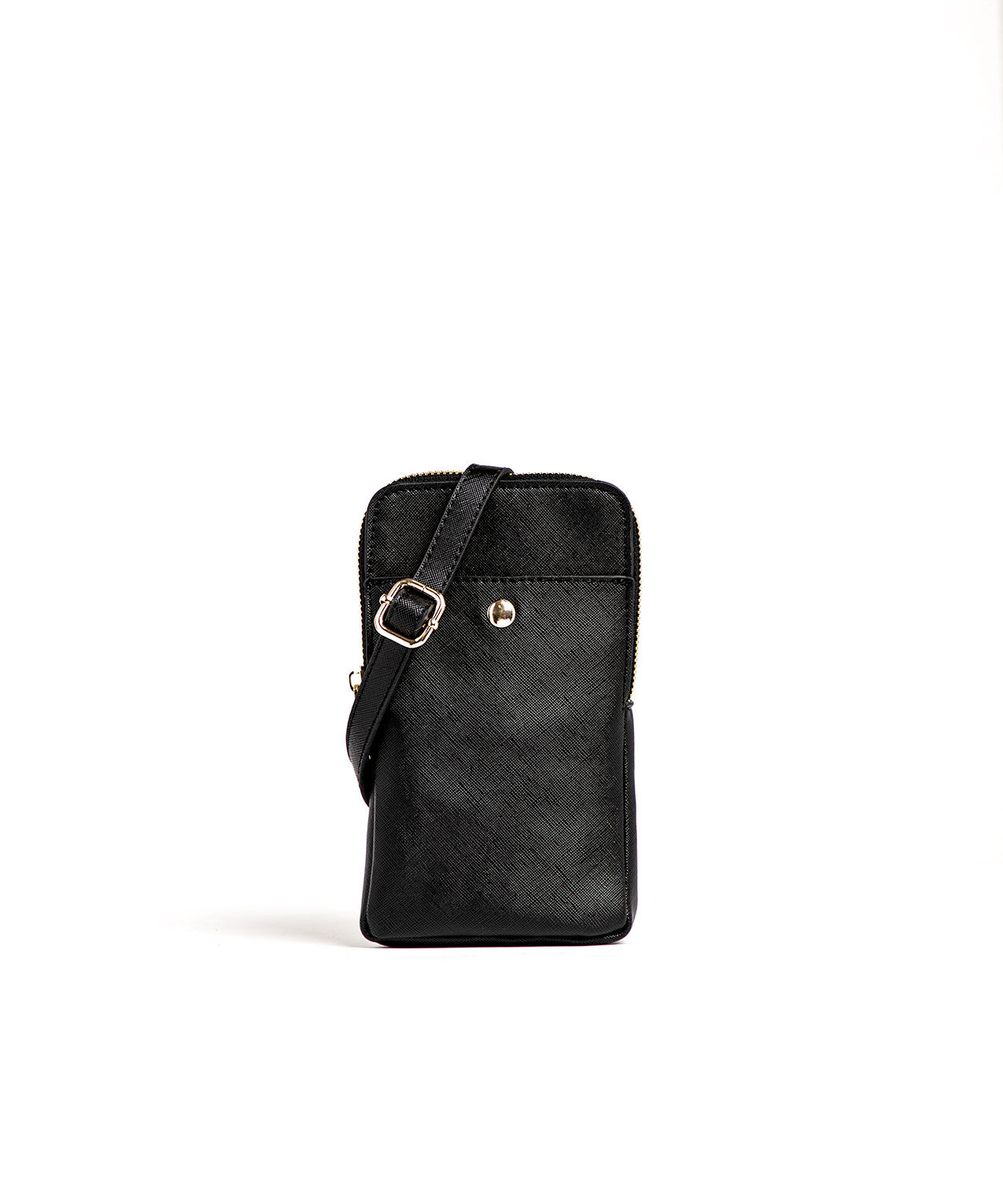 Black Phone Crossbody Bag Cleo 4000003684