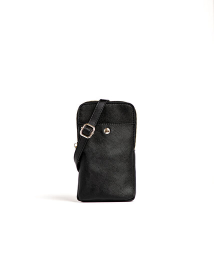 Black Phone Crossbody Bag Image 1