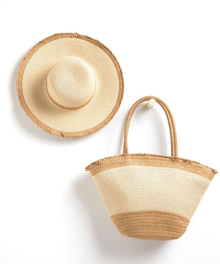 Hat & Tote Bag Set Image 1