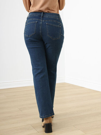 Vintage Wash Bootcut Butt Lift Jeans by GG Jeans Image 3