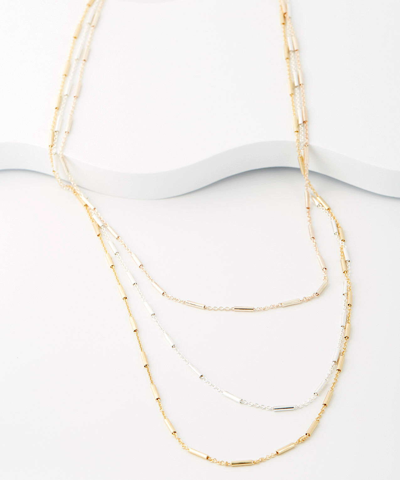 Long 3-Layer Necklace